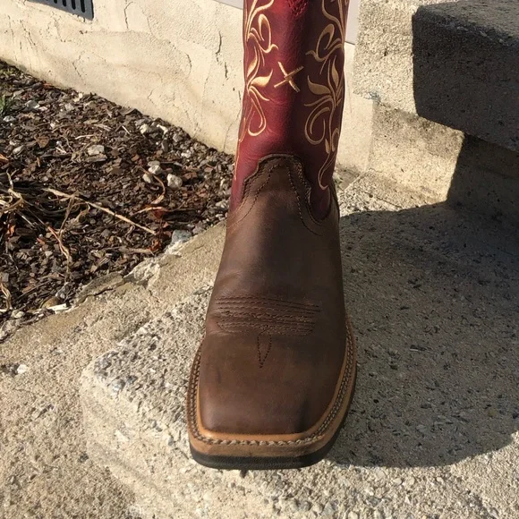 Twisted-X Women’s Steel Toe 7.5 - Picture 8 of 15